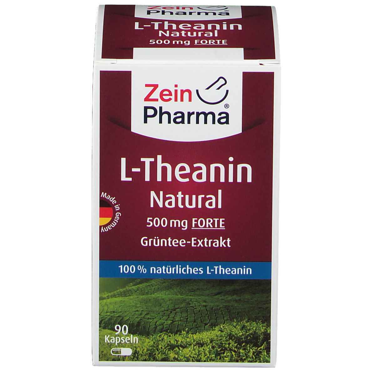 ZeinPharma® L Theanin Kapseln Natural Forte 500 mg