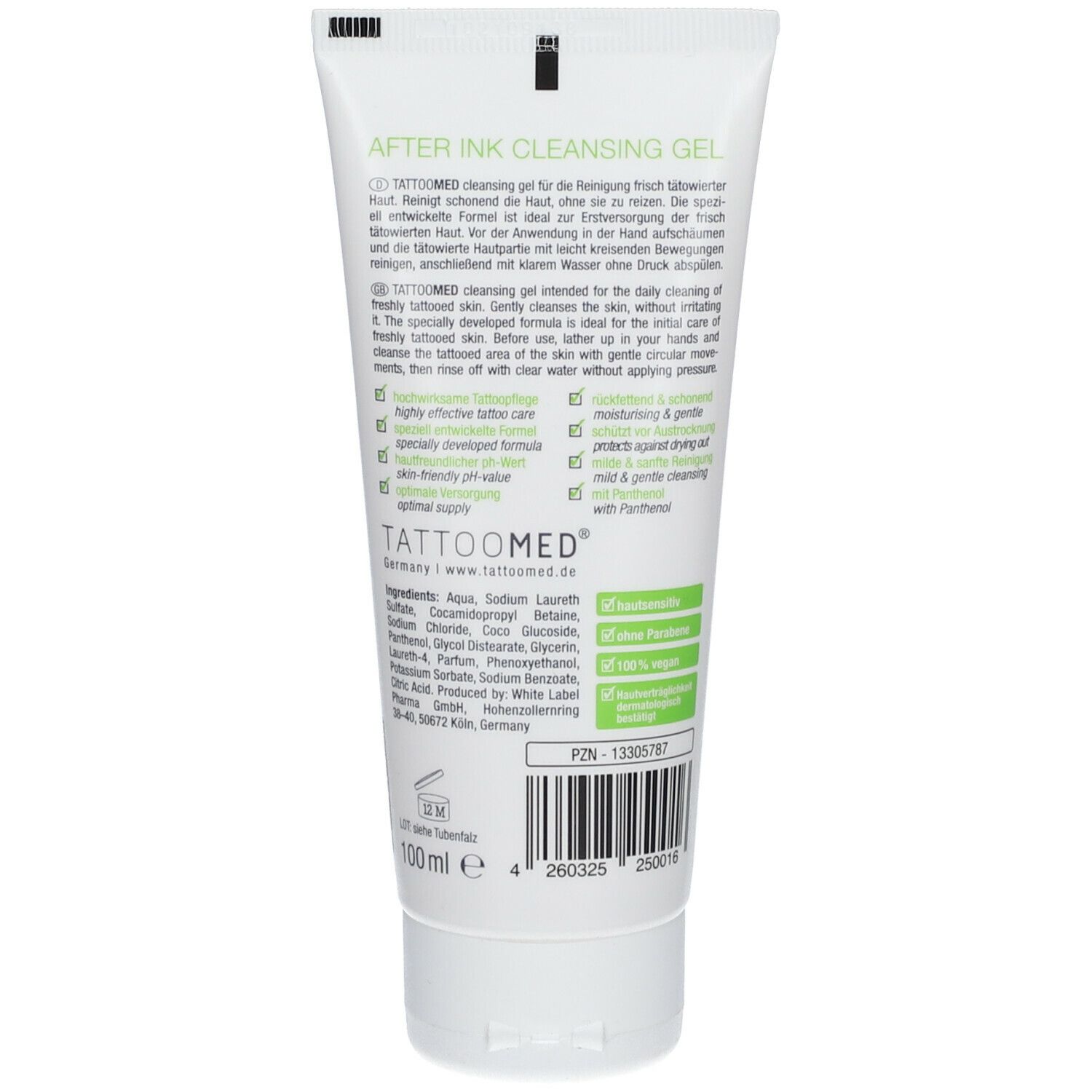 TattooMed® cleansing gel