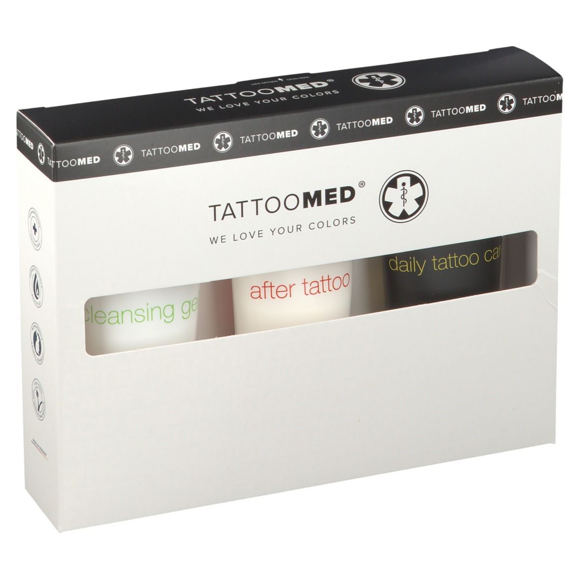 TattooMed® all in bundle CARE