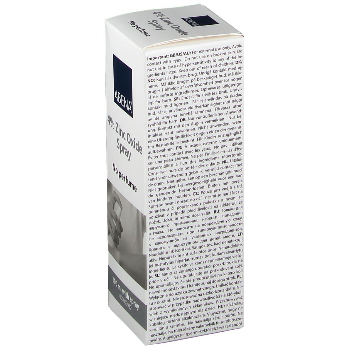 Zinkspray 4 %