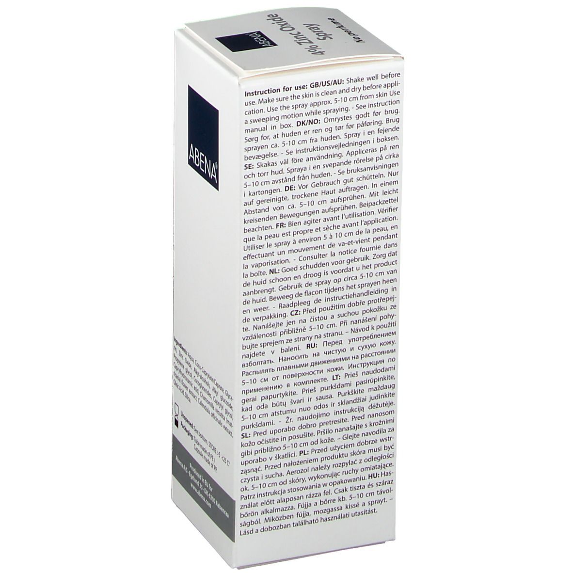 Zinkspray 4 %