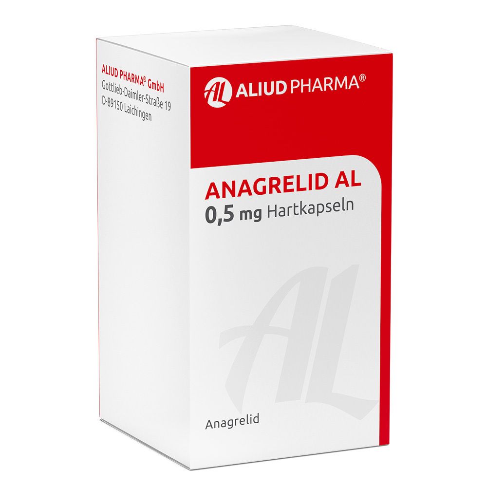 Anagrelid AL 0,5 mg