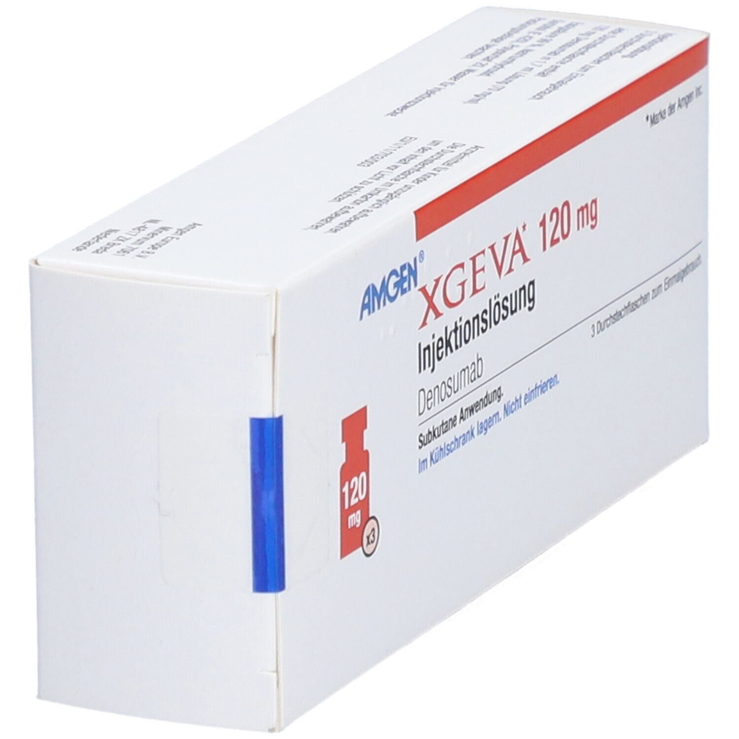 Xgeva 120 mg Injektionslösung i.e.Durchstechfl. 3 St