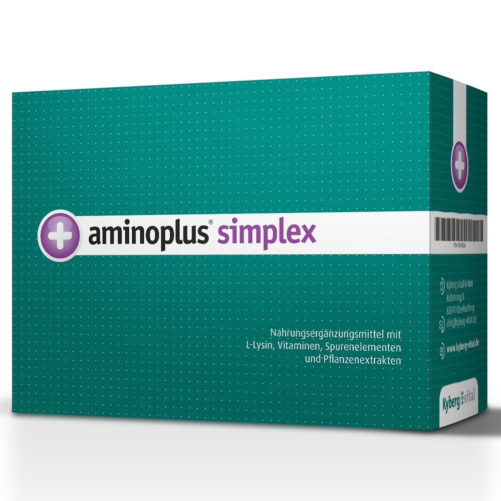 aminoplus® simplex Pulver