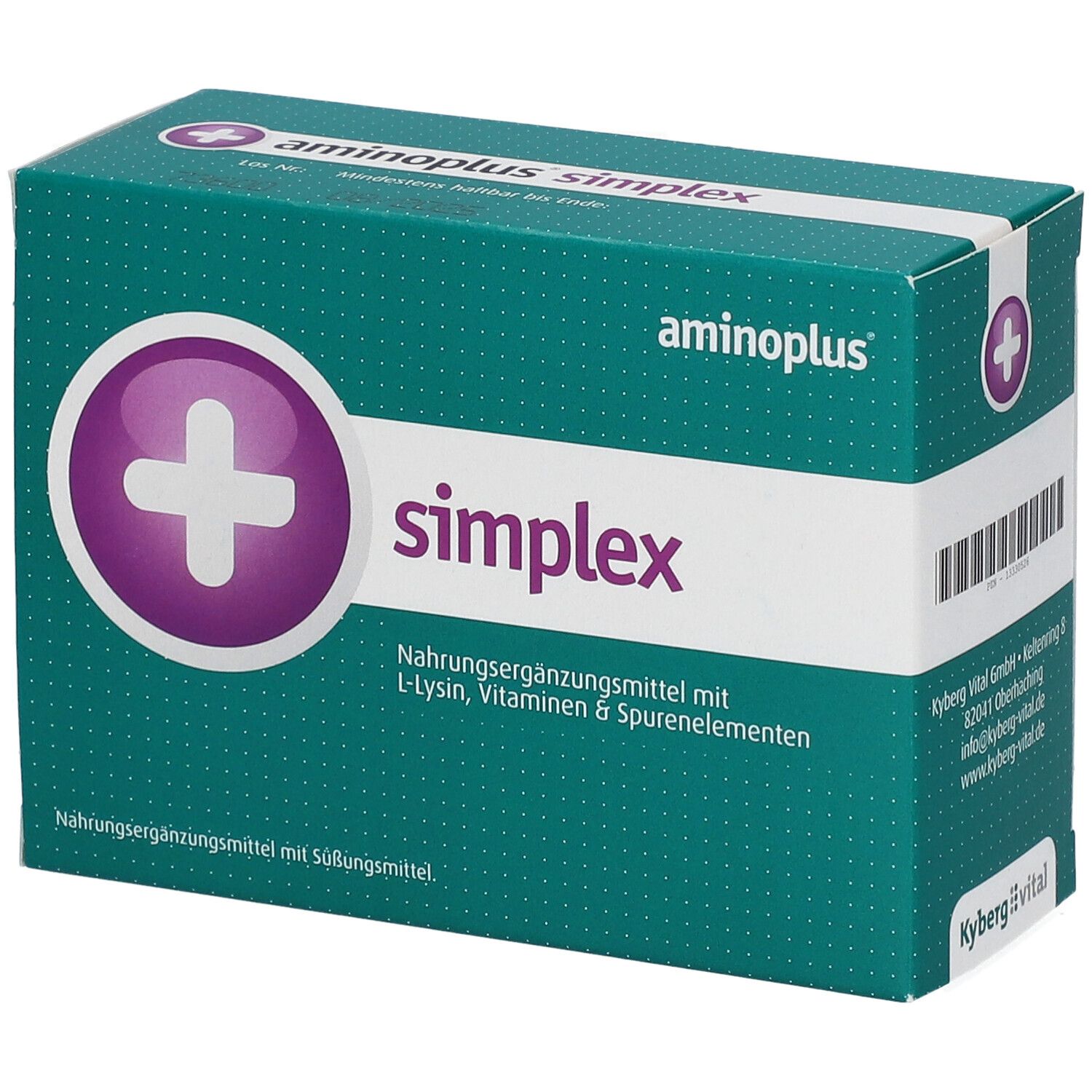 Aminoplus simplex Pulver 7 St