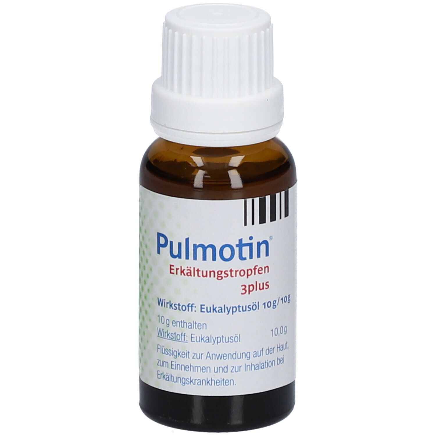 Pulmotin Erkältungstropfen 3plus 20 ml Lösung