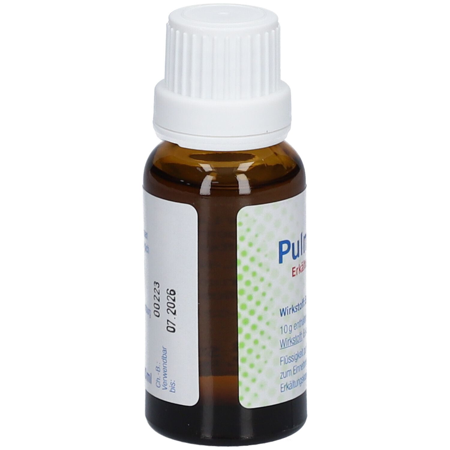 Pulmotin Erkältungstropfen 3plus 20 ml Lösung