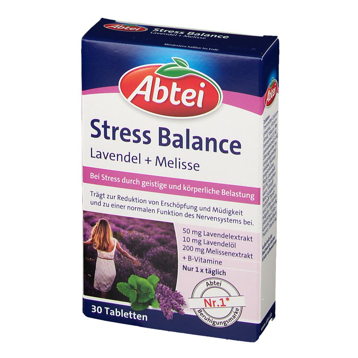 Abtei Stress Balance mit Lavendel + Melisse