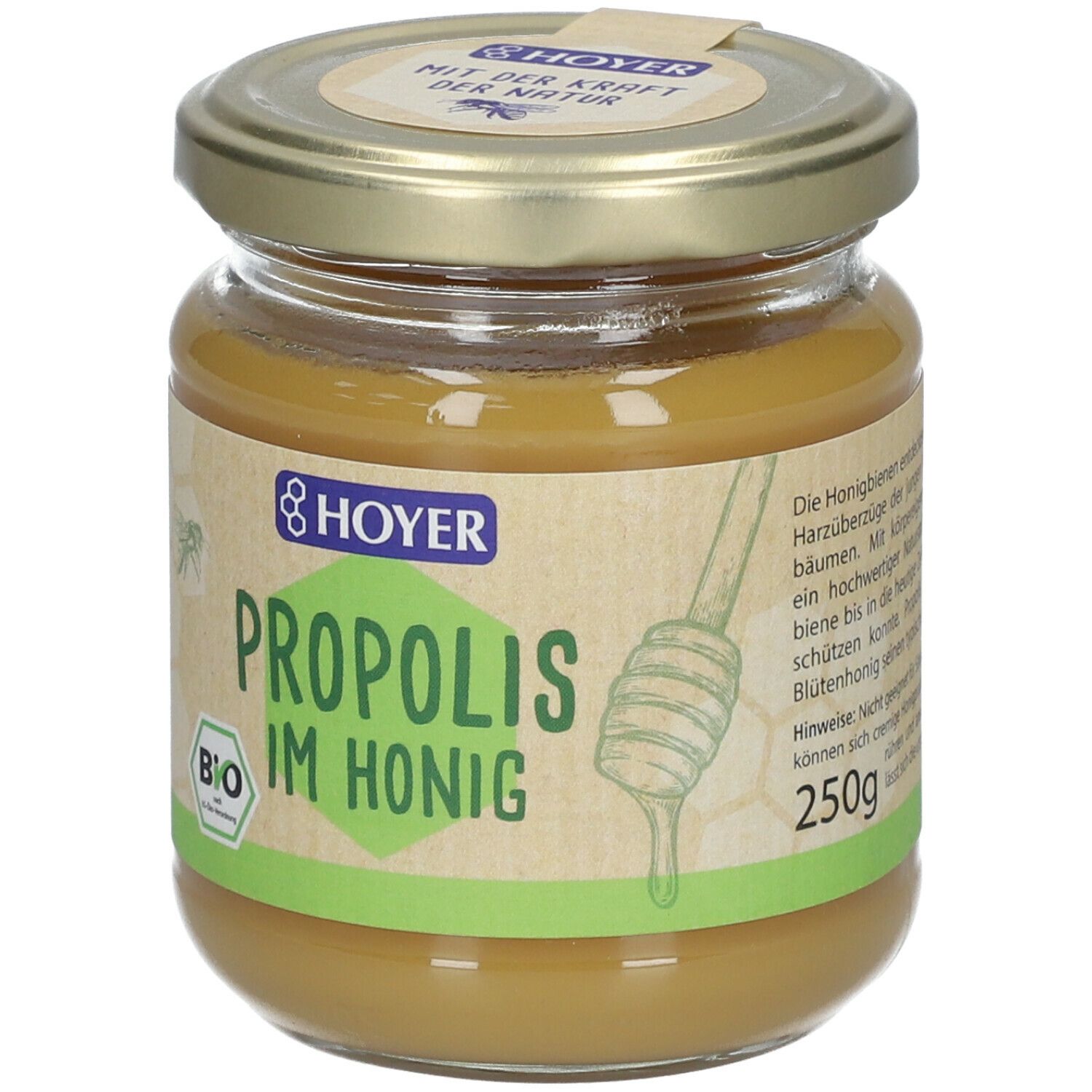 HOYER Propolis im Honig