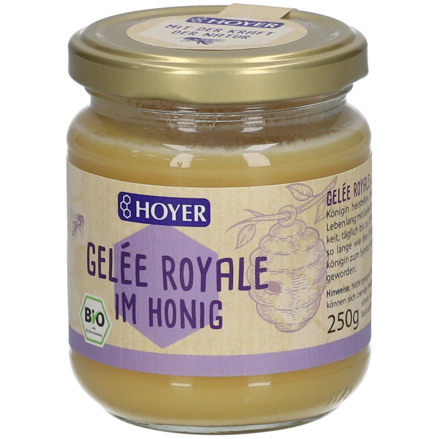 HOYER Gelee Royale im Honig