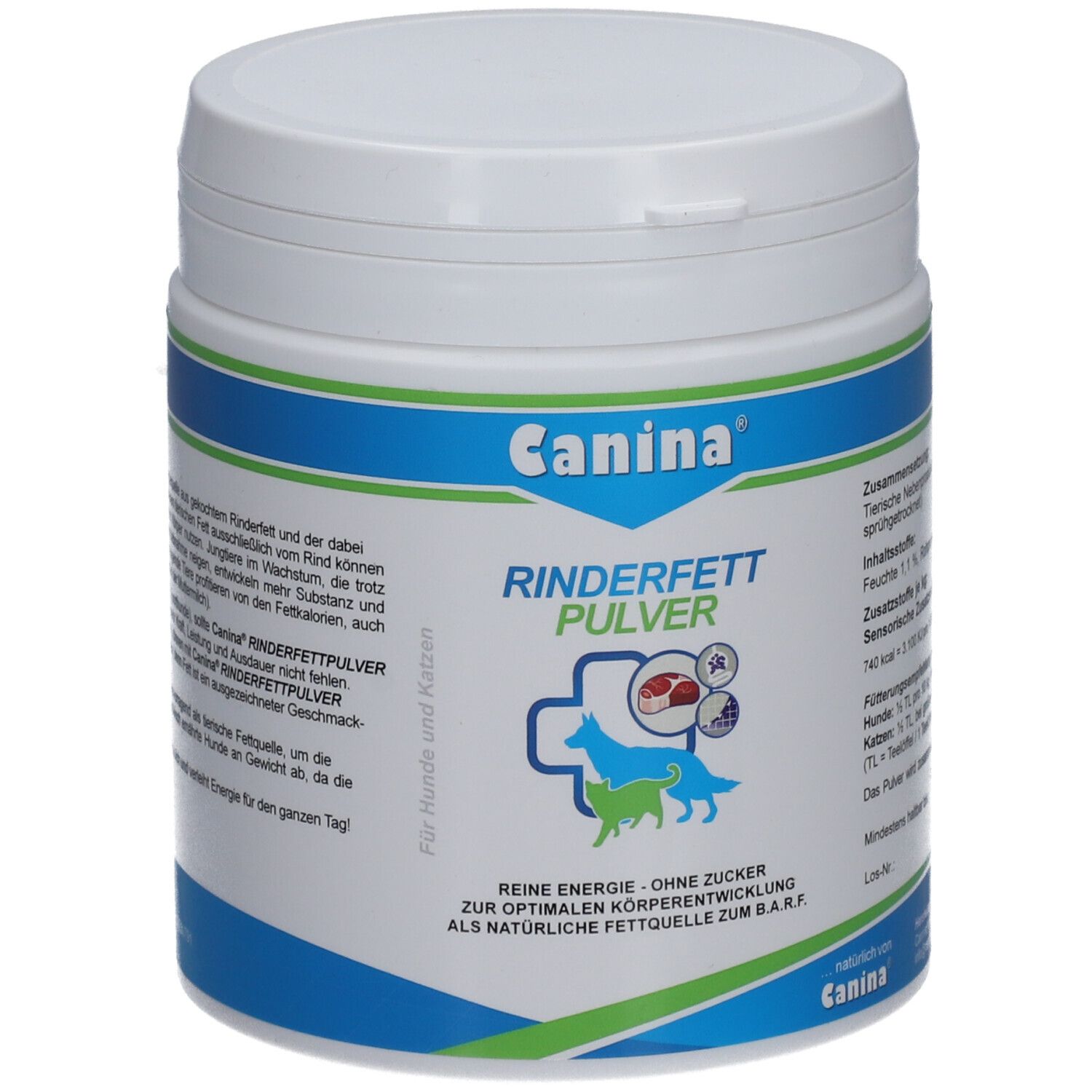 Canina® Rinderfettpulver