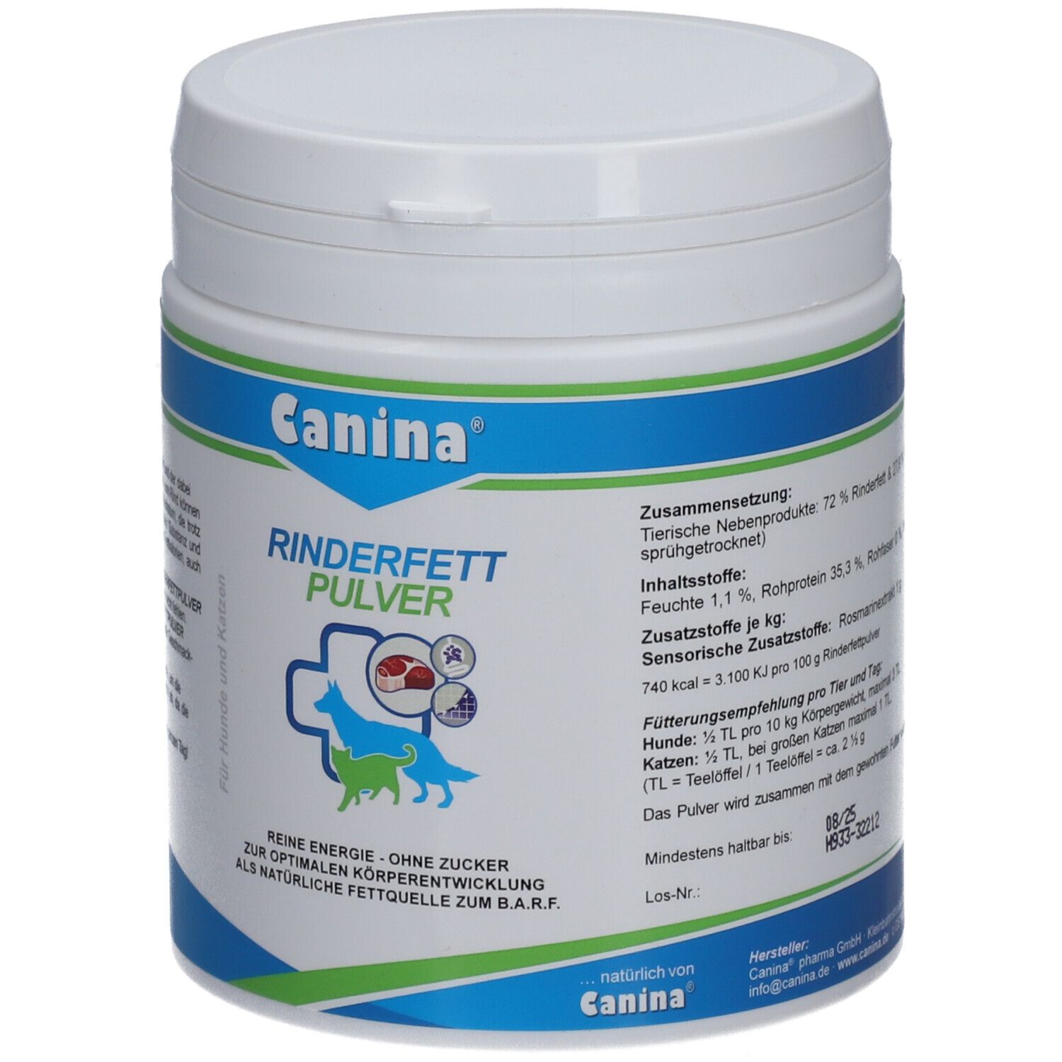 Canina® Rinderfettpulver