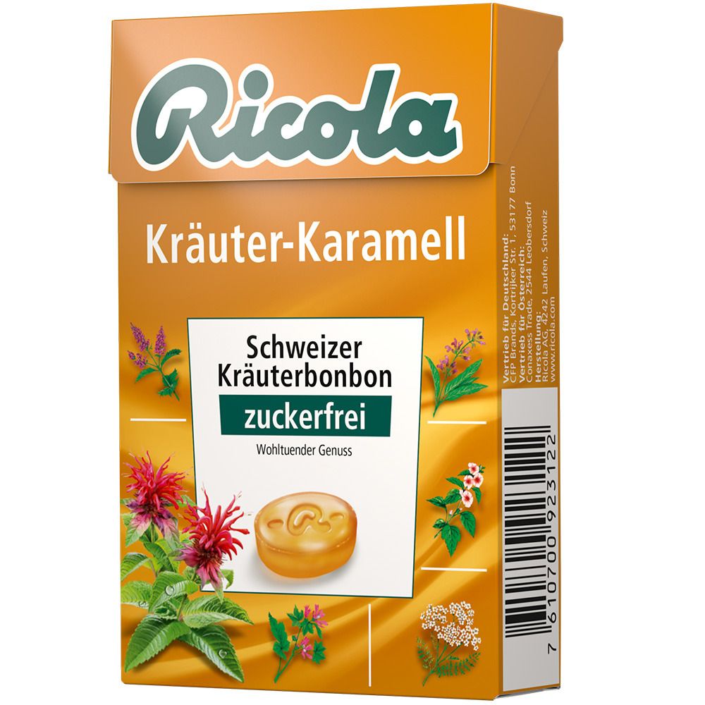 Ricola Kräuter-Karamell 50 g zuckerfrei
