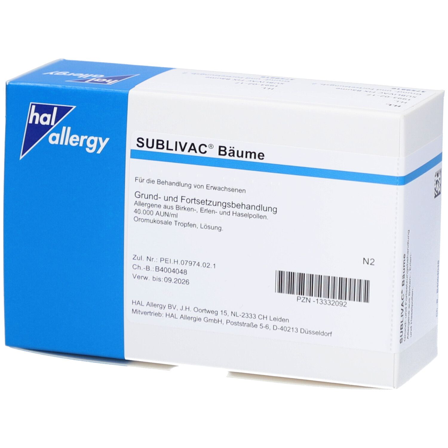 SUBLIVAC® Bäume