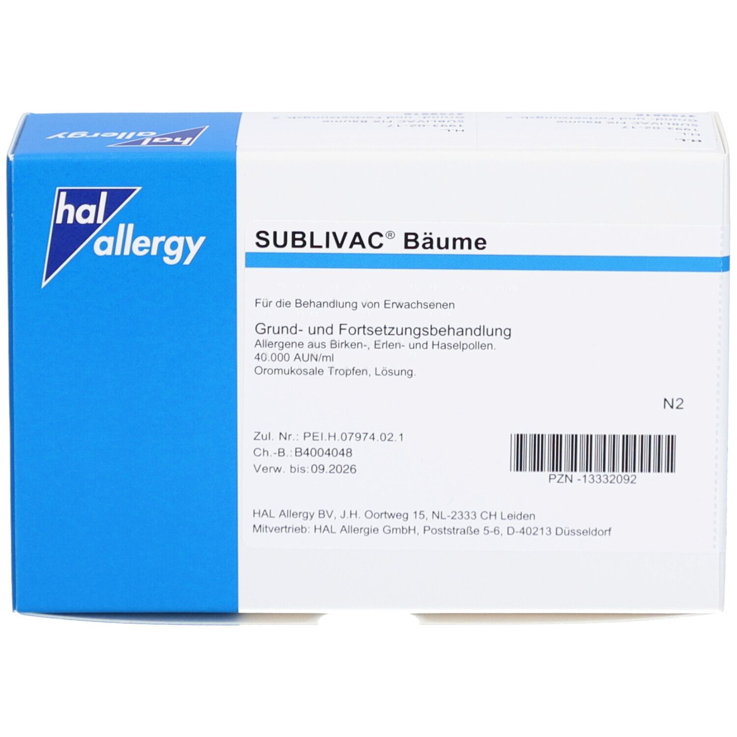 SUBLIVAC® Bäume