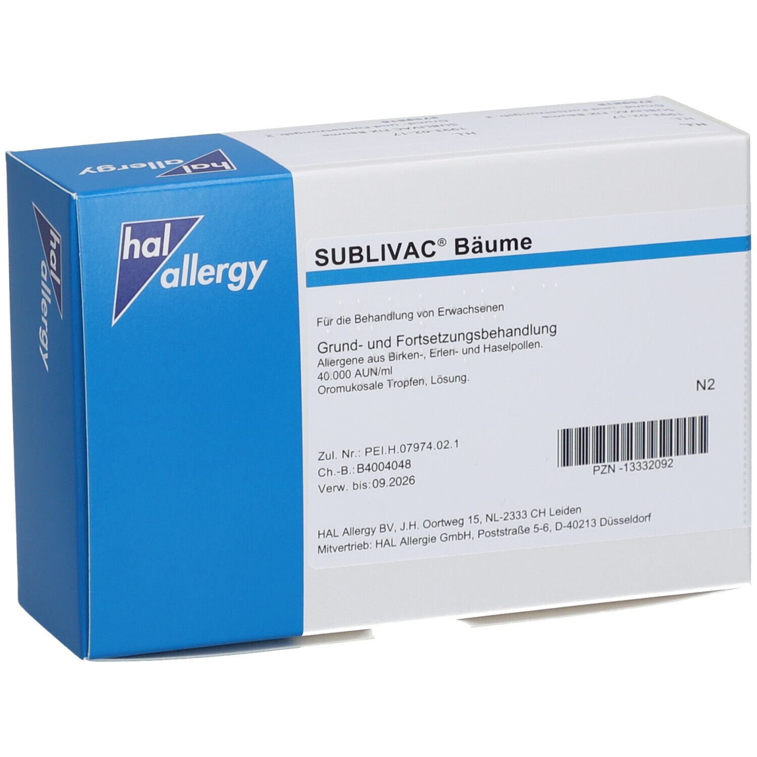 SUBLIVAC® Bäume