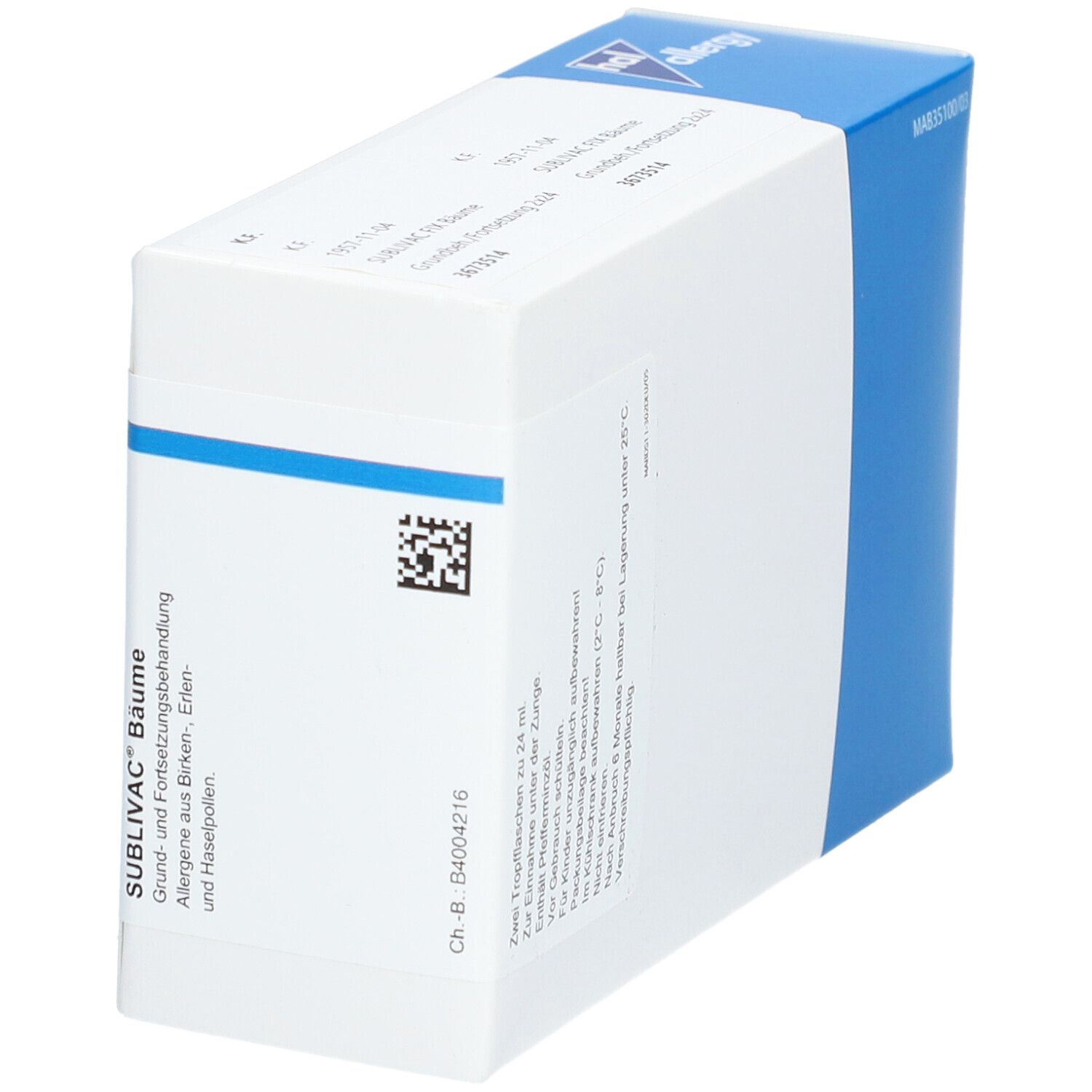 SUBLIVAC® Bäume
