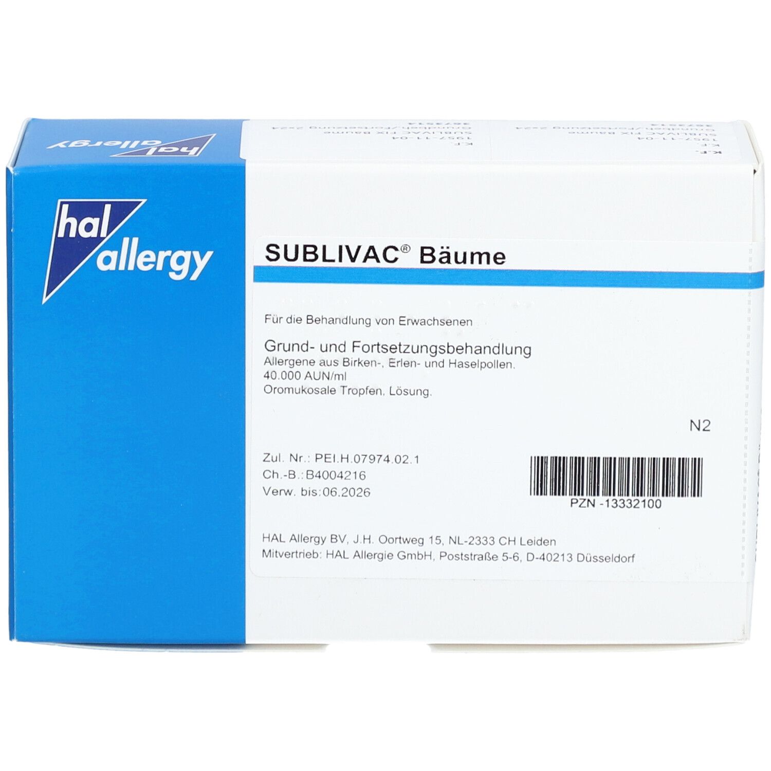 SUBLIVAC® Bäume