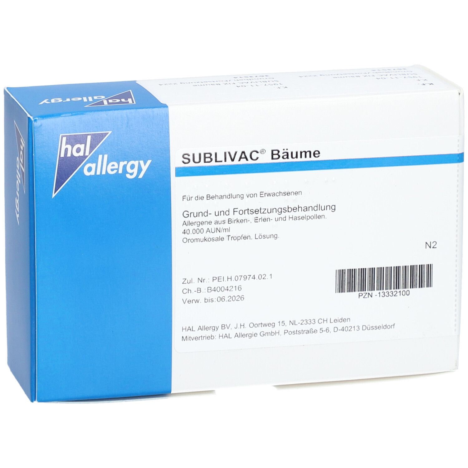 SUBLIVAC® Bäume