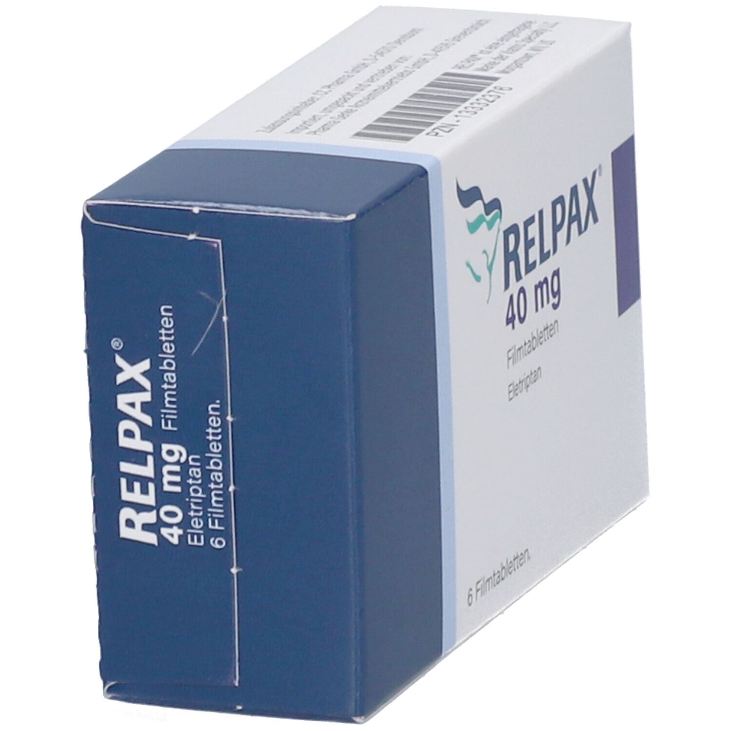 Relpax 40 mg Filmtabletten 6 St