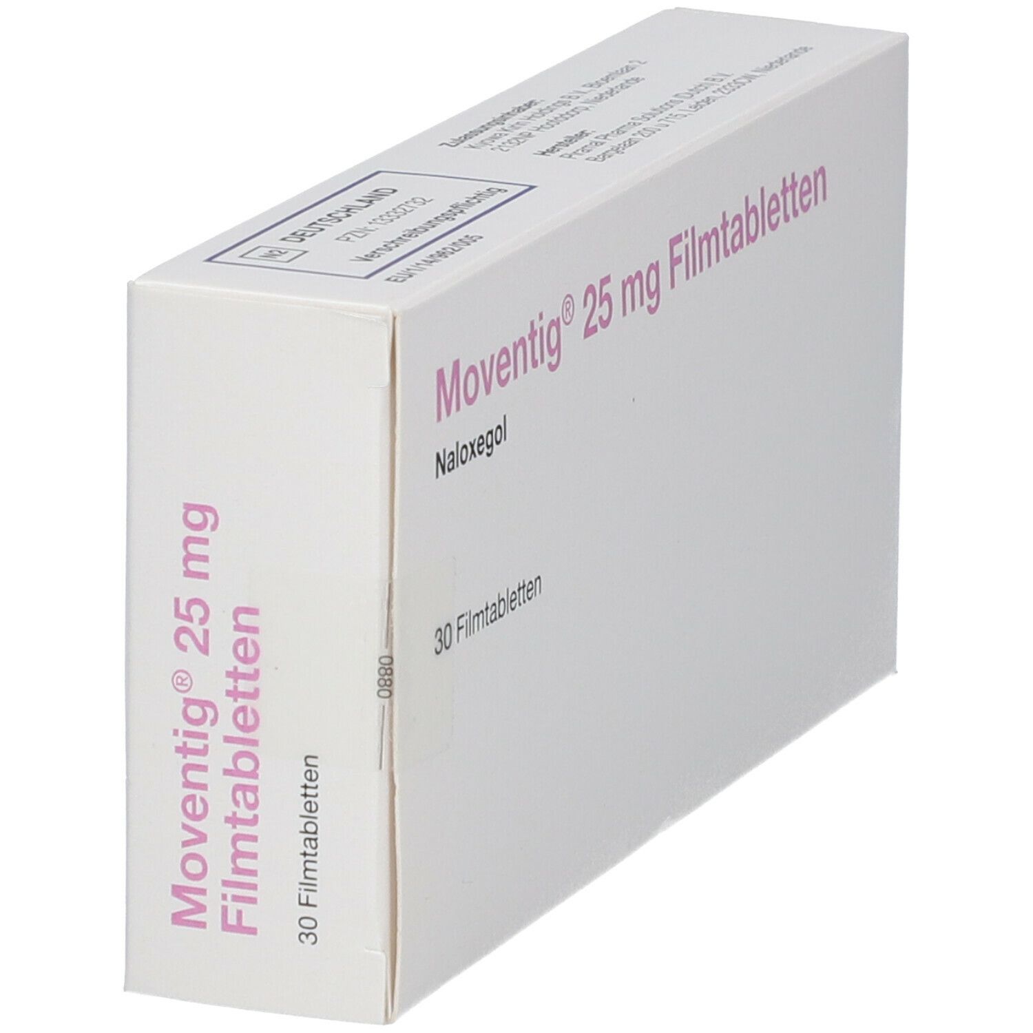 Moventig 25 mg Filmtabletten 30 St