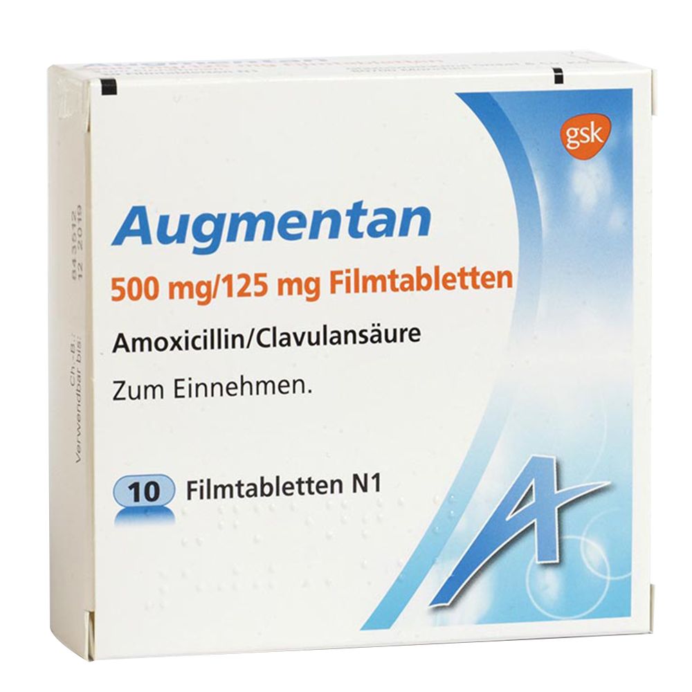 Augmentan® 500 mg/125 mg