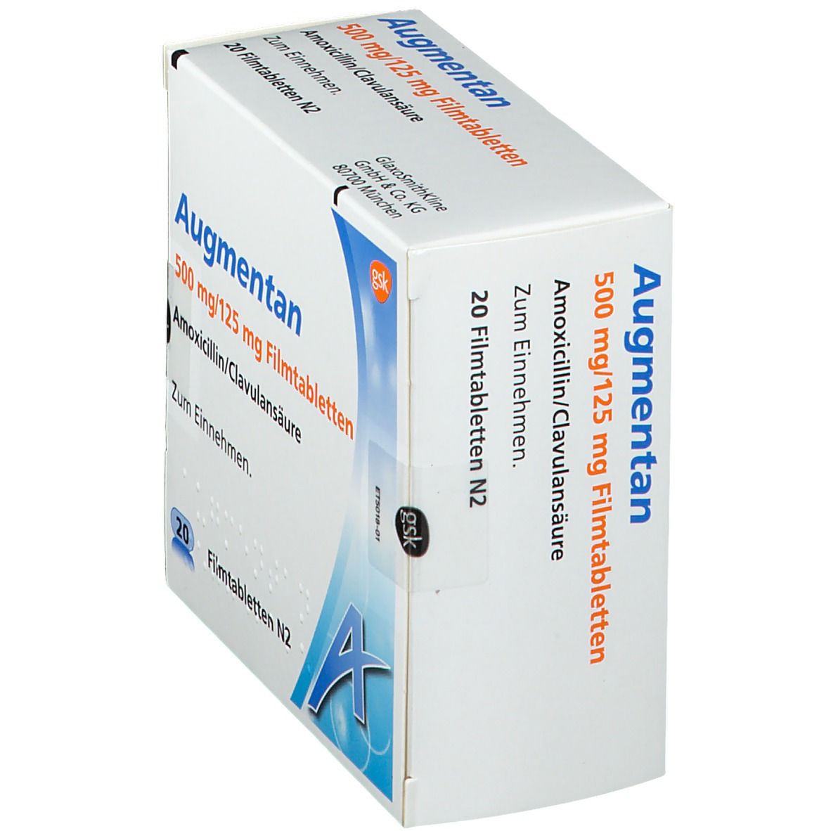 Augmentan® 500 mg/125 mg