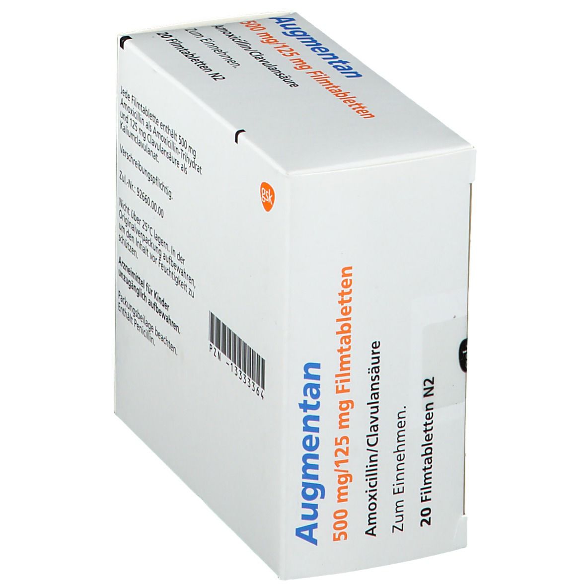 Augmentan® 500 mg/125 mg