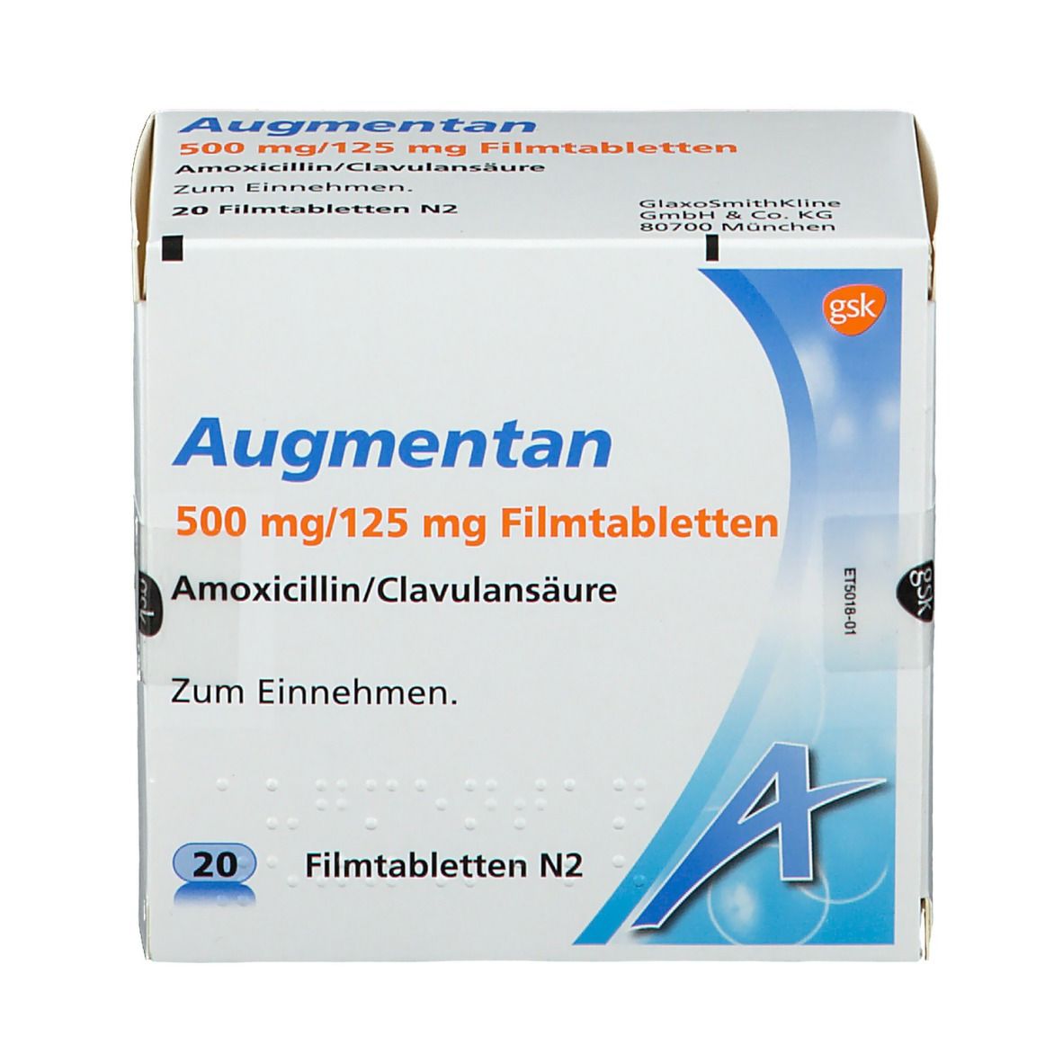 Augmentan® 500 mg/125 mg
