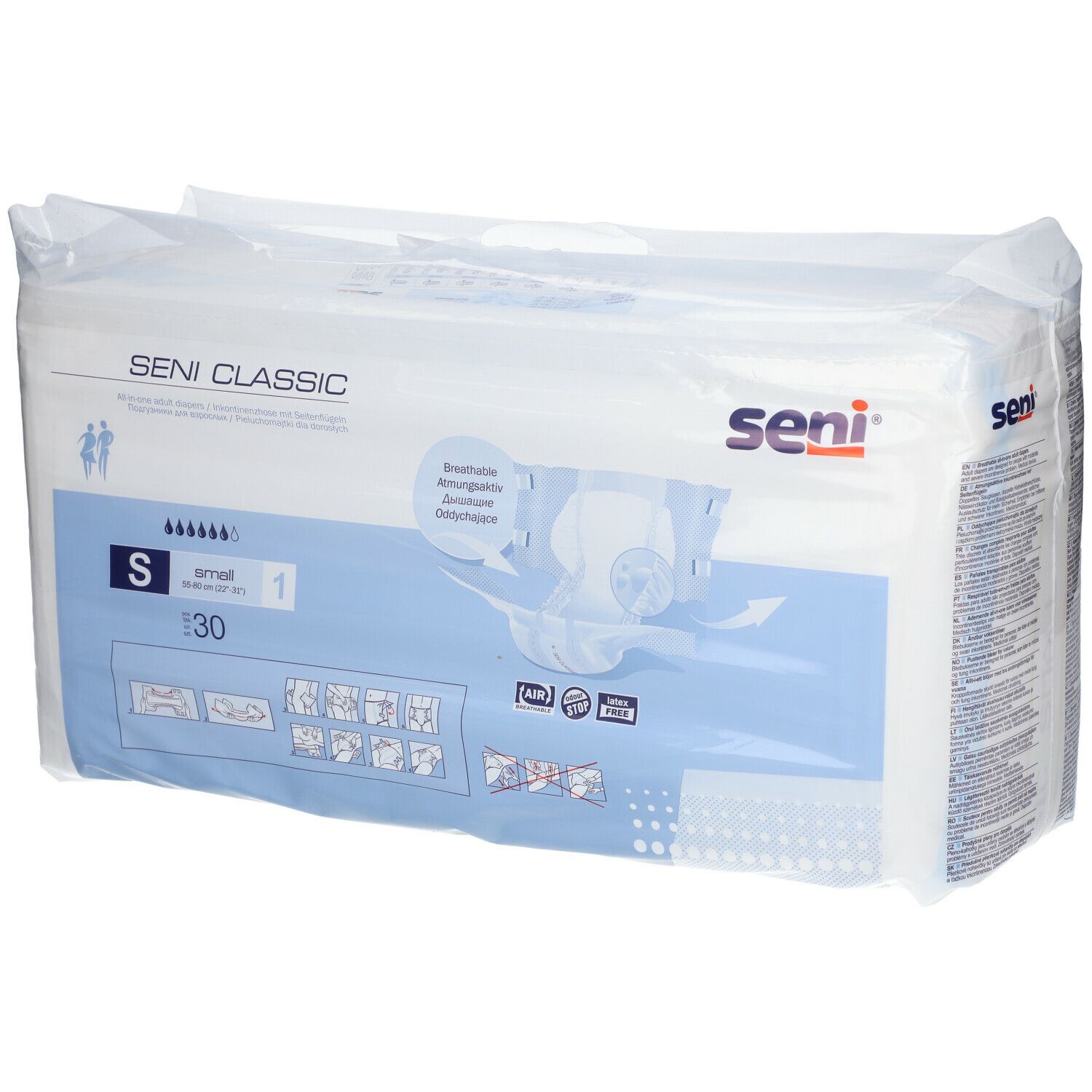 Seni Classic Gr. S 30 St - Shop Apotheke