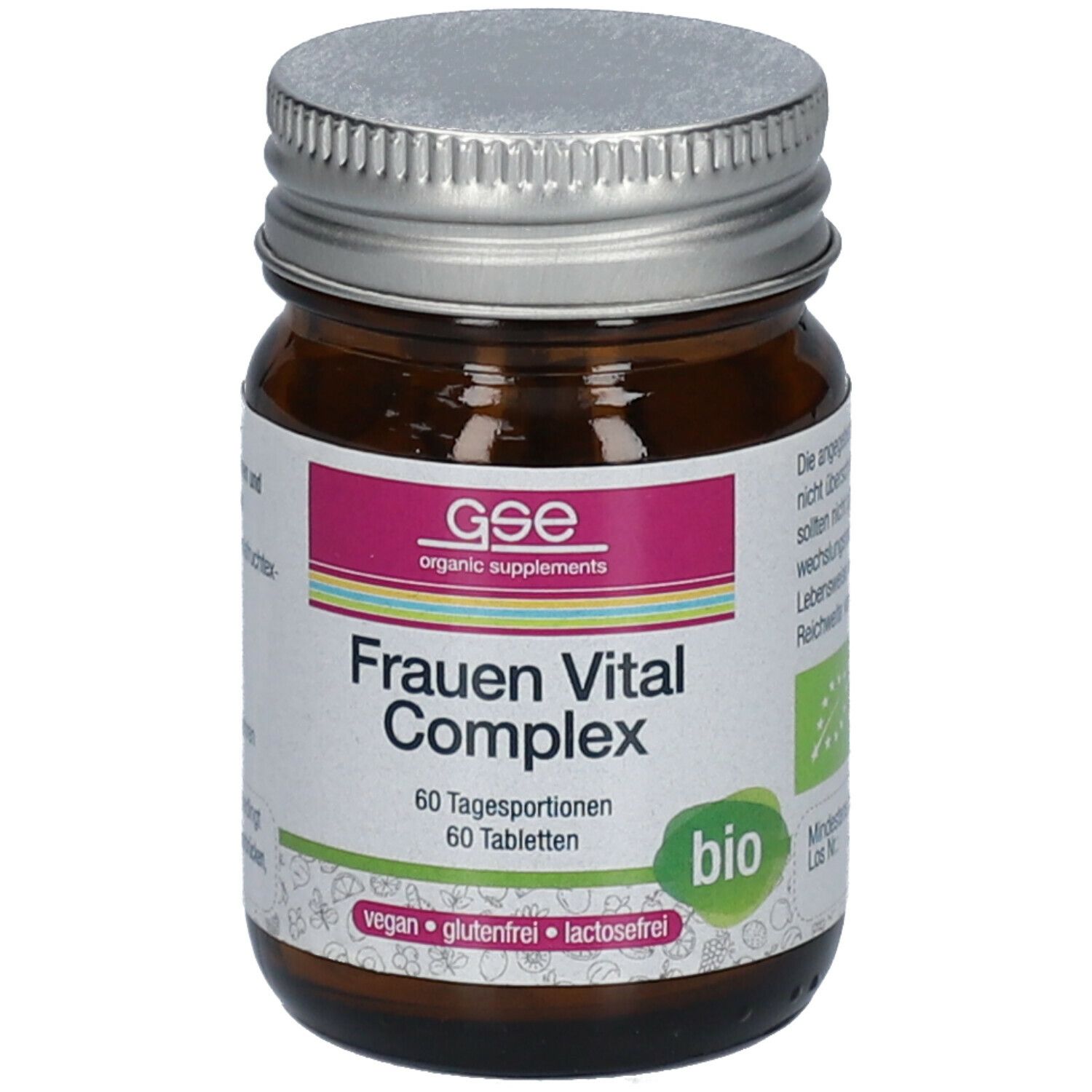 GSE Frauen Vital Complex Bio Tabletten 60 St