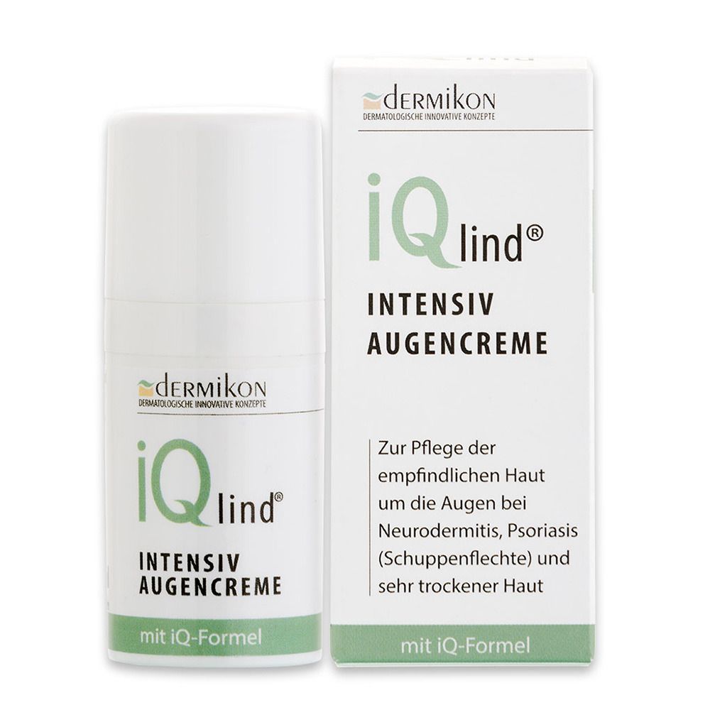 iQlind® Intensiv Augencreme