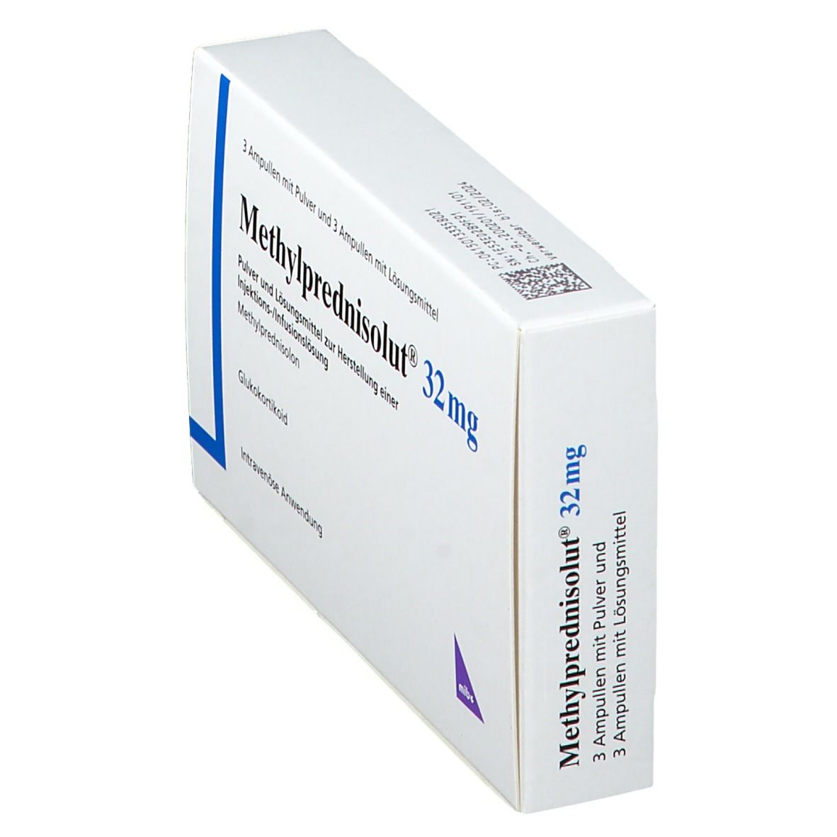 Methylprednisolut 16 mg Plv.u.LM z.H.e.Inj./Inf.L. 3 St Pulv. u. Lös.m. z. Herst. e. Inj.- bzw. Infus.lös.