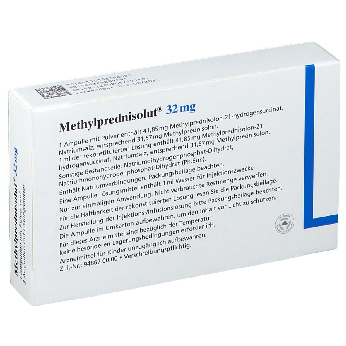 Methylprednisolut® 32 mg