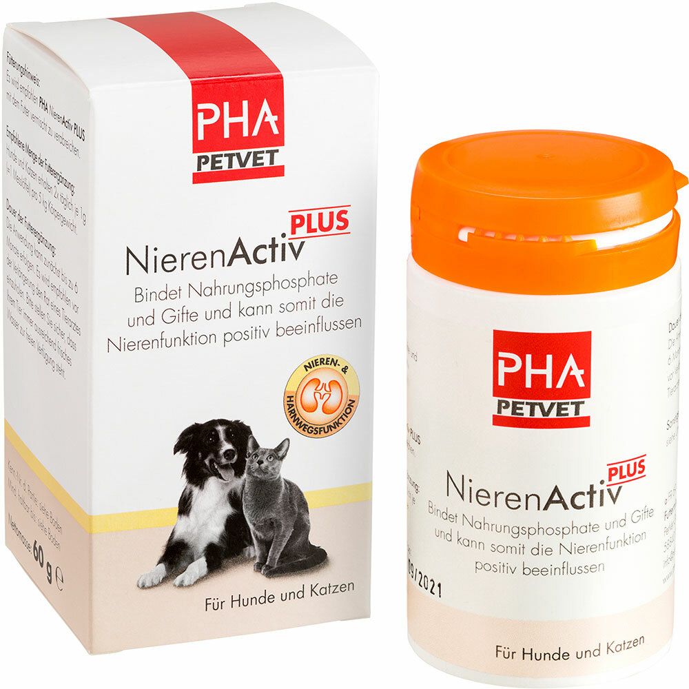 PHA NierenActiv plus für Hunde und Katzen