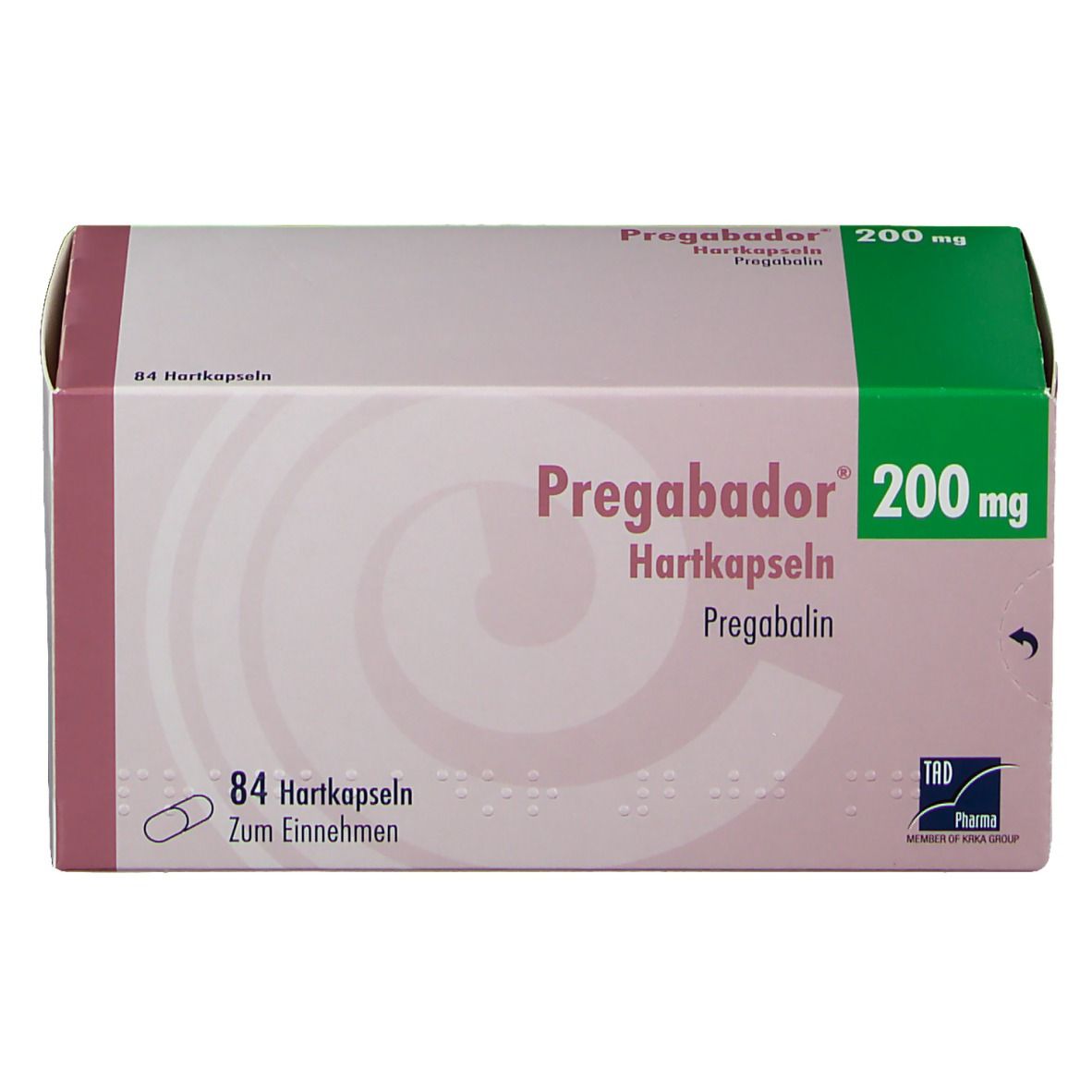 PREGABADOR 200 mg Hartkapseln