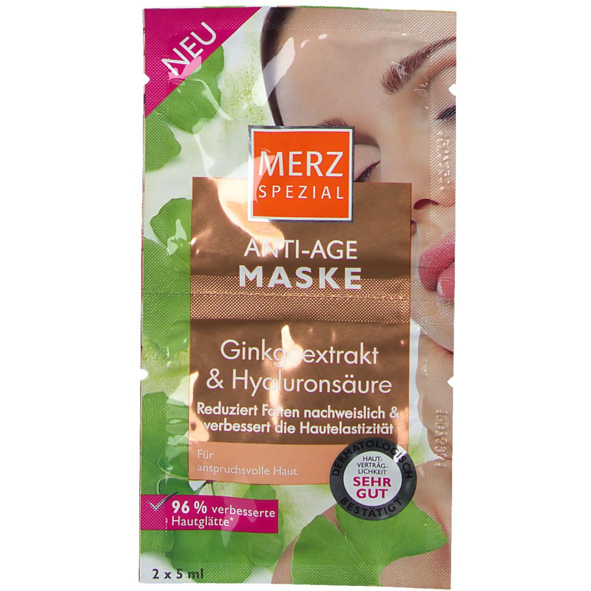 MERZ Spezial Beauty Institute Anti Age Maske