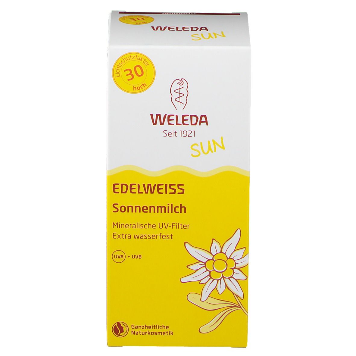 Edelweiss Sonnenmilch LSF 30