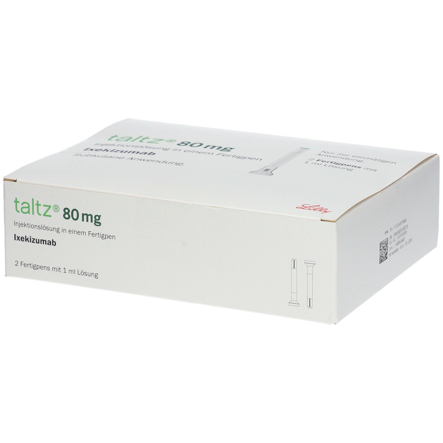 TALTZ 80 mg Injektionslösung in einem Fertigpen