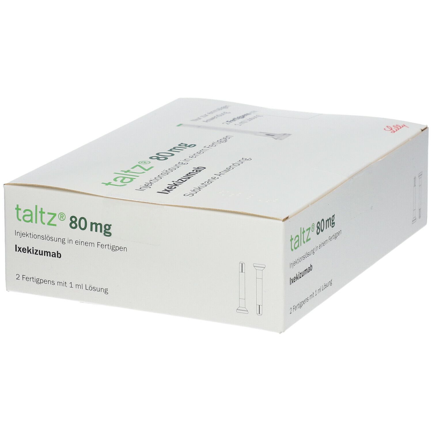 TALTZ 80 mg Injektionslösung in einem Fertigpen