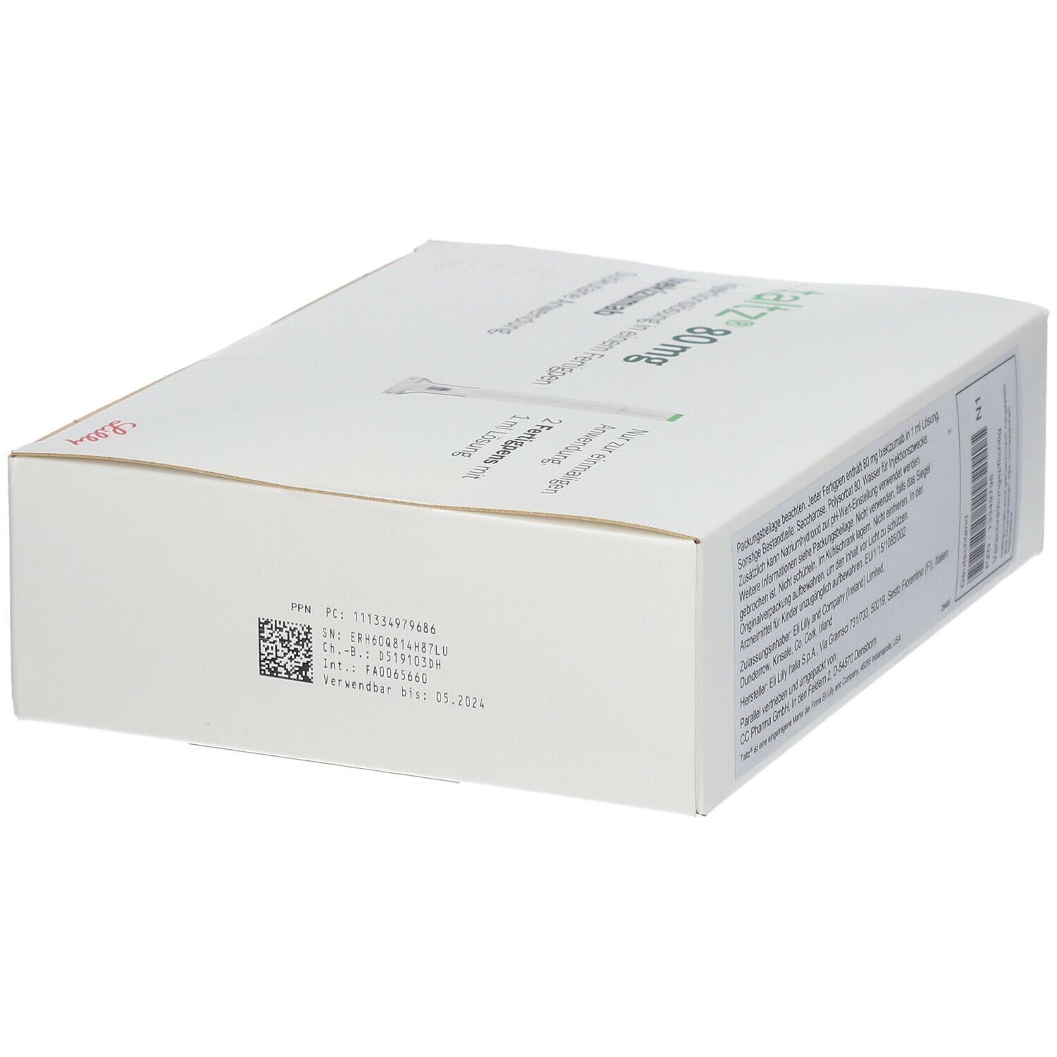 TALTZ 80 mg Injektionslösung in einem Fertigpen