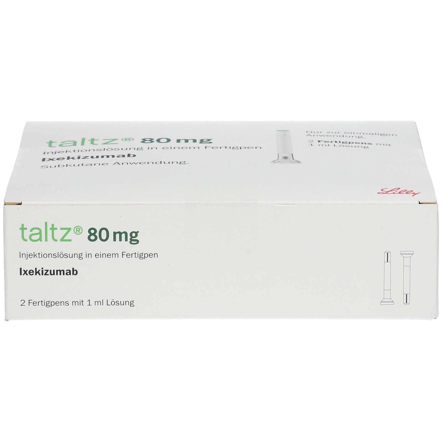 TALTZ 80 mg Injektionslösung in einem Fertigpen