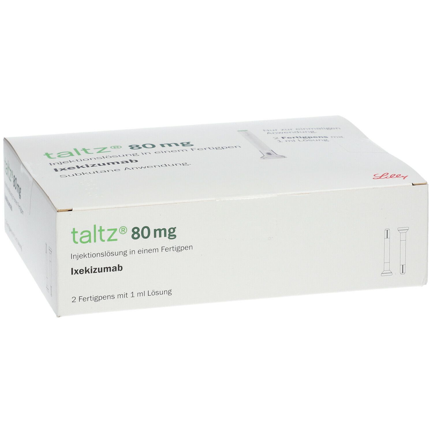 TALTZ 80 mg Injektionslösung in einem Fertigpen