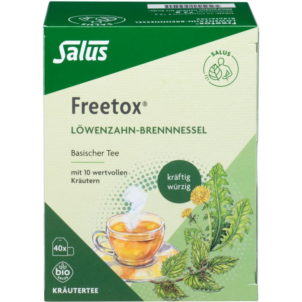 Salus® Freetox® Löwenzahn-Brennnessel Tee