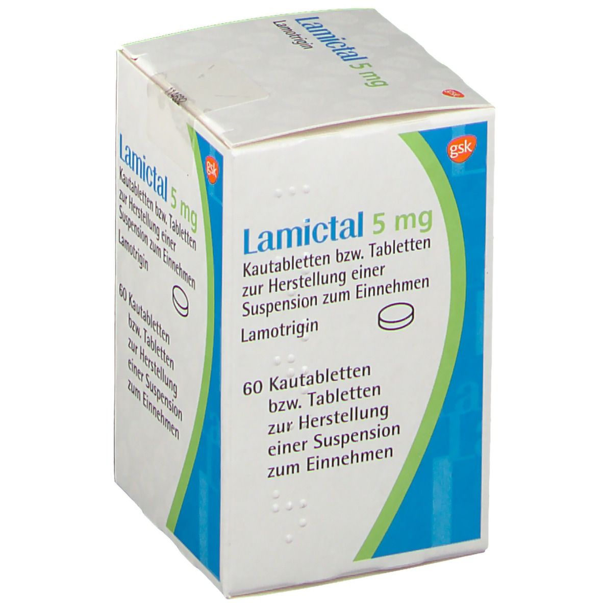 Lamictal 5 mg