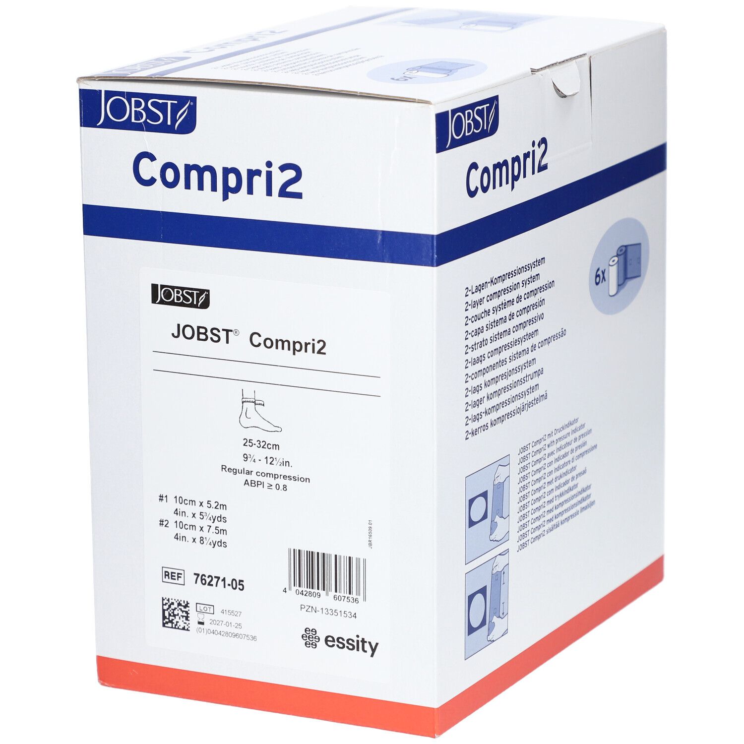 Jobst Compri2 25-32 cm 2-Lagen-Kompressionssystem 6x2 St Binden