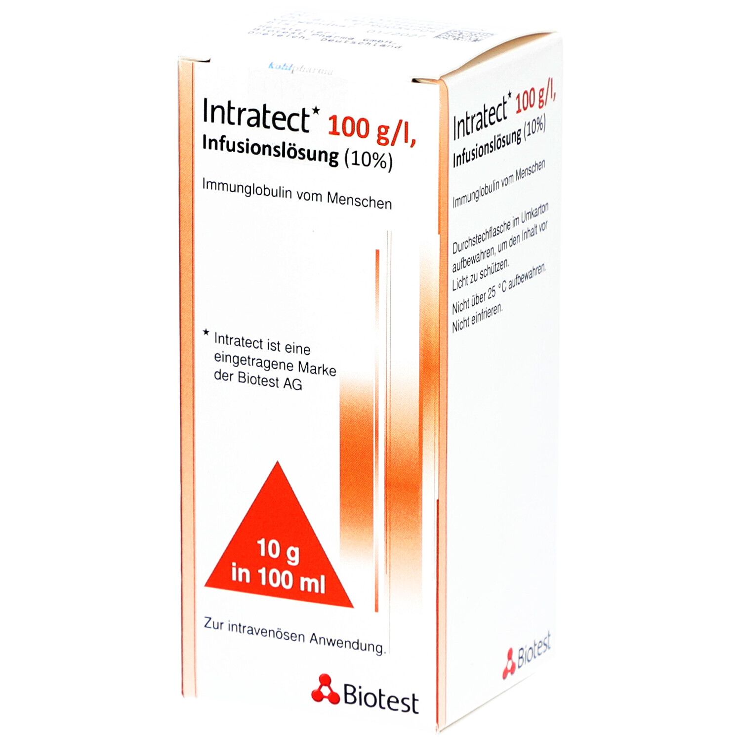 Intratect 100 g/L