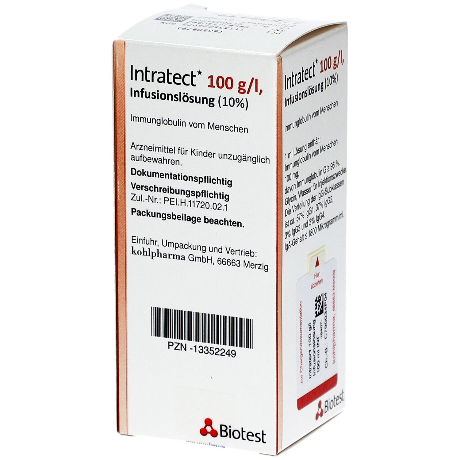 Intratect 100 g/L