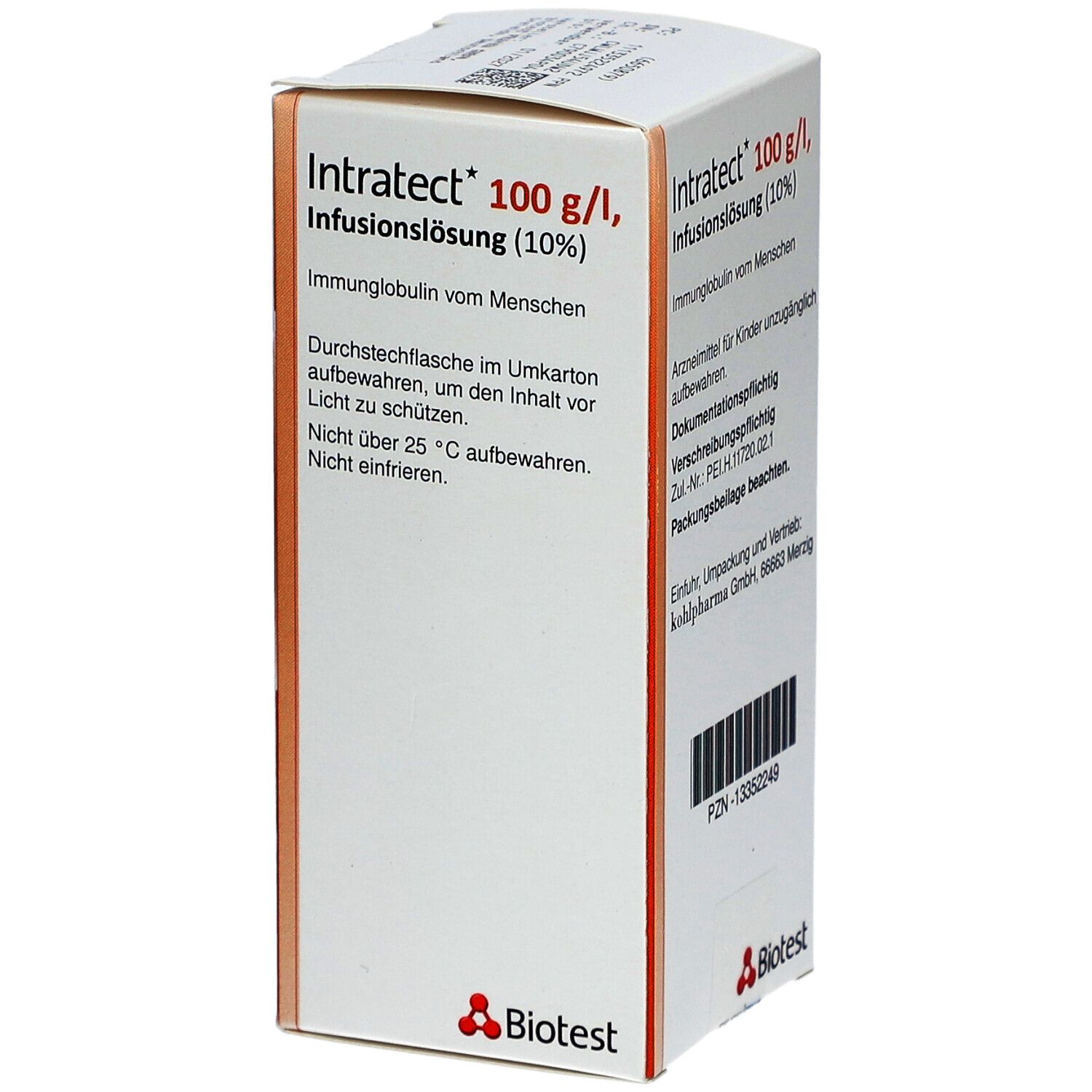 Intratect 100 g/L
