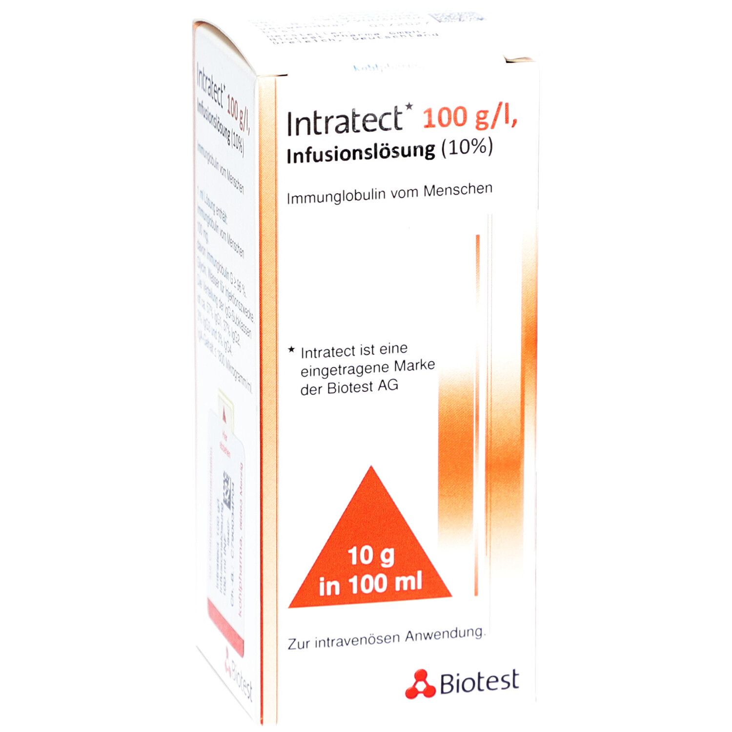Intratect 100 g/L